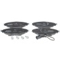 Set Placute Frana Fata Bosch 0 986 494 704 [3]