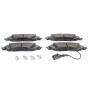 Set Placute Frana Fata Bosch 0 986 494 704 [2]