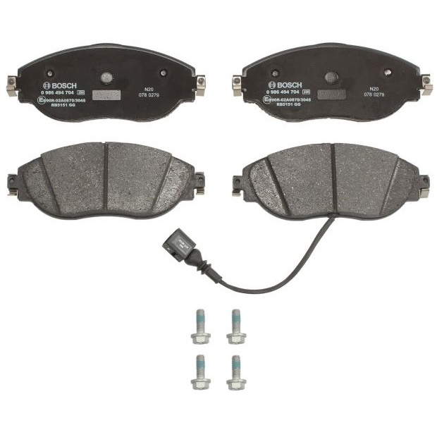 Set Placute Frana Fata Bosch 0 986 494 704 [1]