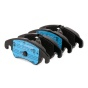 Set Placute Frana Fata Bosch Audi A6 C7 2010-2018 0 986 495 110 [2]