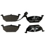 Set Placute Frana Fata Bosch Volkswagen Golf 4 1997-2005 0 986 495 213 [2]