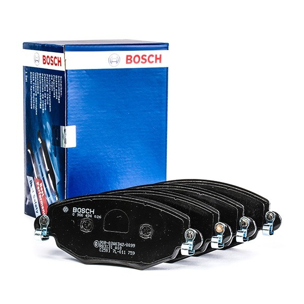 Set Placute Frana Fata Bosch 0 986 495 230 [1]