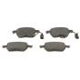 Set Placute Frana Fata Bosch Audi A4 B7 2004-2008 0 986 495 241 [2]