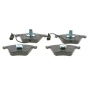 Set Placute Frana Fata Bosch Seat Exeo 2008-2013 0 986 495 272 [4]