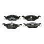 Set Placute Frana Fata Bosch Opel Zafira A 1999-2005 0 986 424 456 [2]