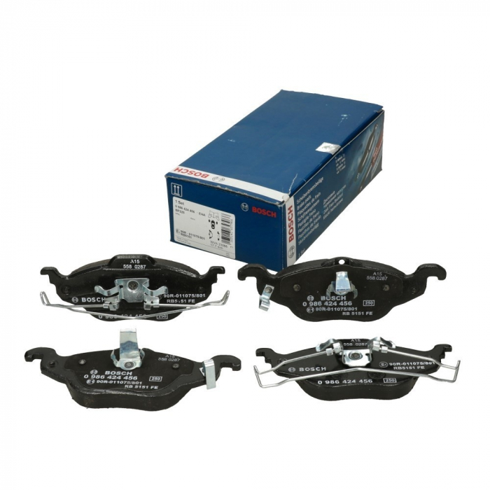 Set Placute Frana Fata Bosch Opel Zafira A 1999-2005 0 986 424 456 [1]