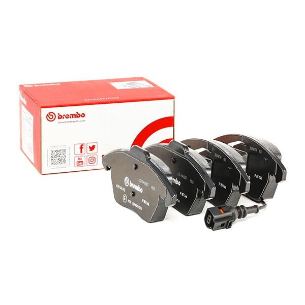 Set Placute Frana Fata Brembo Audi A1 8X1 2010-2018 P 85 146 [1]