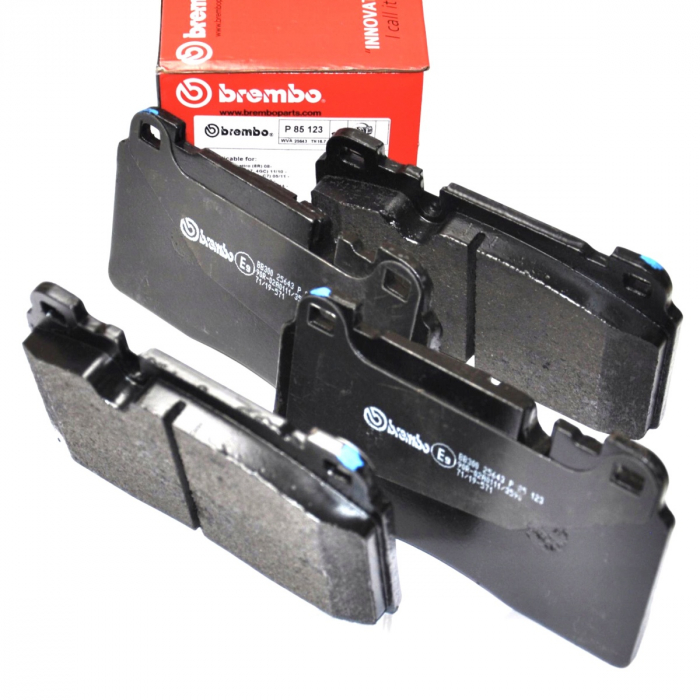 Set Placute Frana Fata Brembo Audi Q5 8R 2008→ P 85 123 [1]