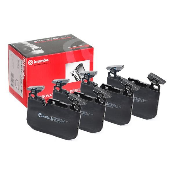 Set Placute Frana Fata Brembo Bmw Seria 3 G21 2019→ P 06 099 [1]