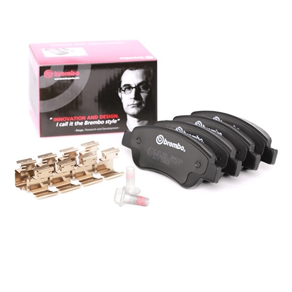 Set Placute Frana Fata Brembo Citroen C1 1 2005-2014 P 61 081 [1]