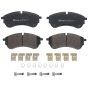 Set Placute Frana Fata Brembo P 85 169 [3]