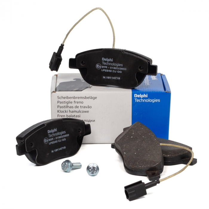 Set Placute Frana Fata Delphi Fiat Grande Punto 2008→ LP2240 [1]