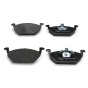 Set Placute Frana Fata Delphi Skoda Fabia 1 1999-2007 LP1436 [2]