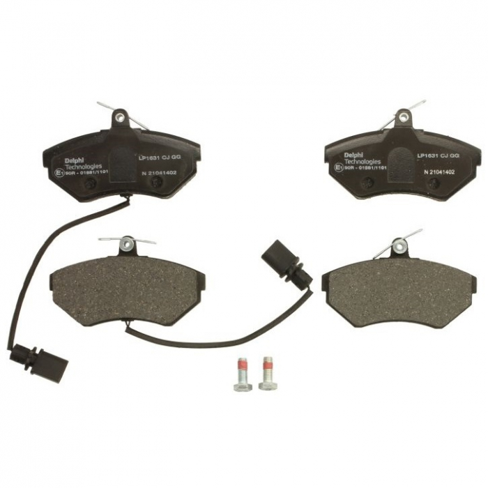 Set Placute Frana Fata Delphi Audi A4 B5 1994-2001 LP1631 [1]