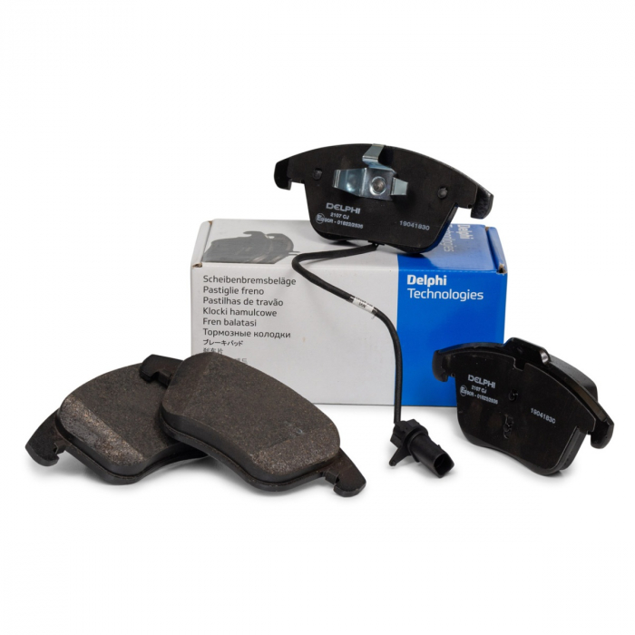 Set Placute Frana Fata Delphi Audi A4 B8 2007-2015 LP2107 [1]