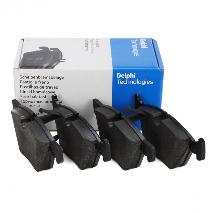 Set Placute Frana Fata Delphi Bmw Seria 3 E90 2004-2011 LP1956 [1]