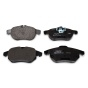 Set Placute Frana Fata Delphi Opel Vectra C 2002-2009 LP1723 [2]