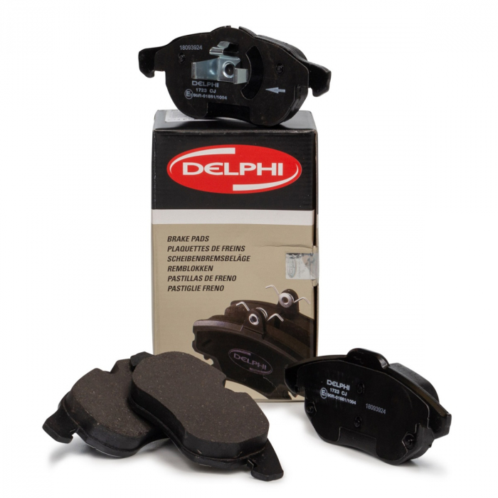 Set Placute Frana Fata Delphi Opel Vectra C 2002-2009 LP1723 [1]