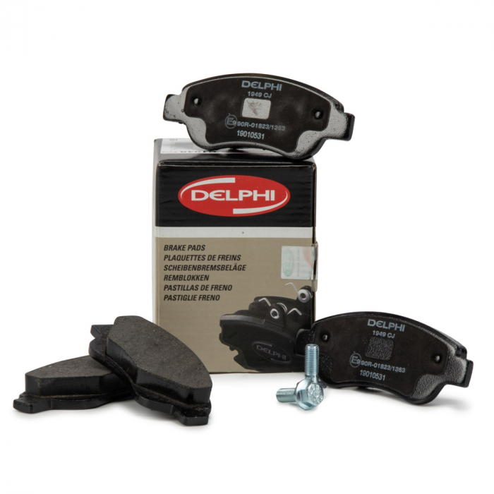 Set Placute Frana Fata Delphi Toyota Aygo 2 2014→ LP1949 [1]