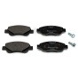 Set Placute Frana Fata Delphi Toyota Aygo 2 2014→ LP1949 [2]