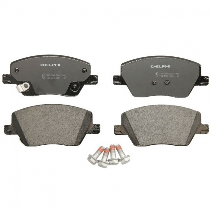 Set Placute Frana Fata Delphi Fiat Tipo 356 2015→ LP3289 [1]