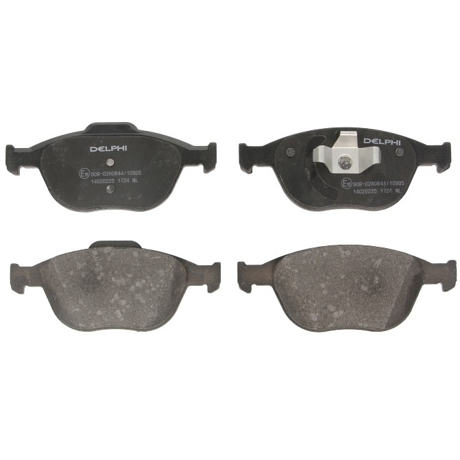 Set Placute Frana Fata Delphi LP1724 [1]