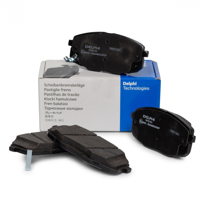 Set Placute Frana Fata Delphi Kia Carens 2 2002→ LP1819 [1]