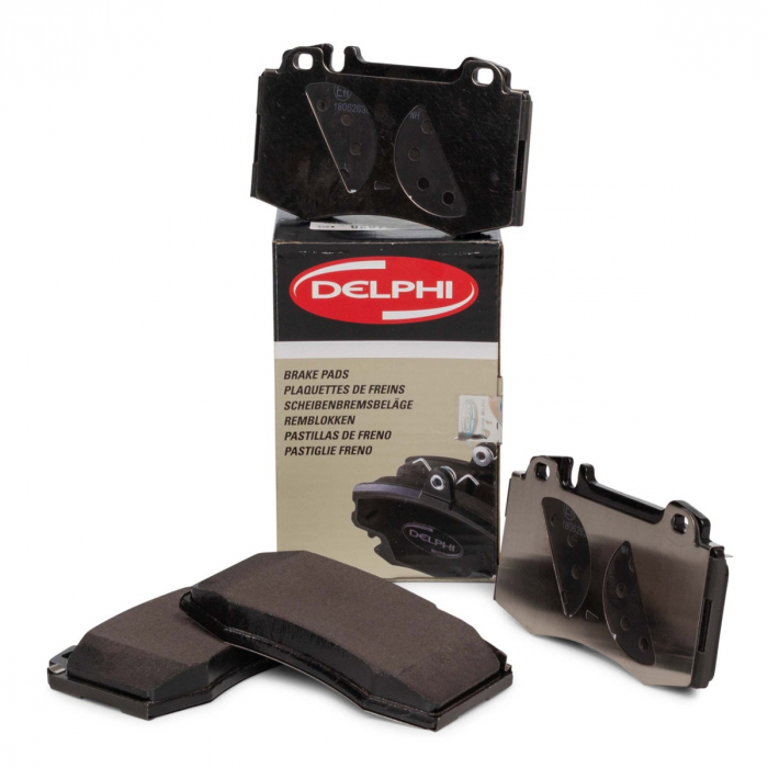 Set Placute Frana Fata Delphi Mercedes-Benz CLK A209 2003-2010 LP1828 [1]