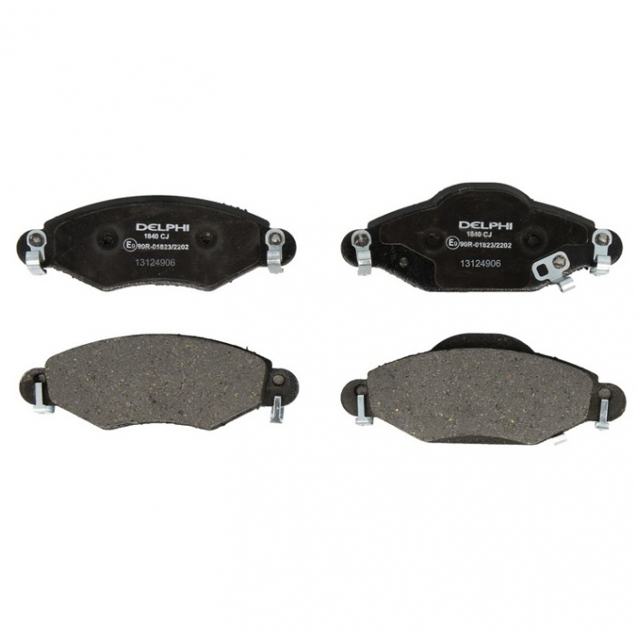 Set Placute Frana Fata Delphi Toyota Yaris 1999-2005 LP1840 [1]