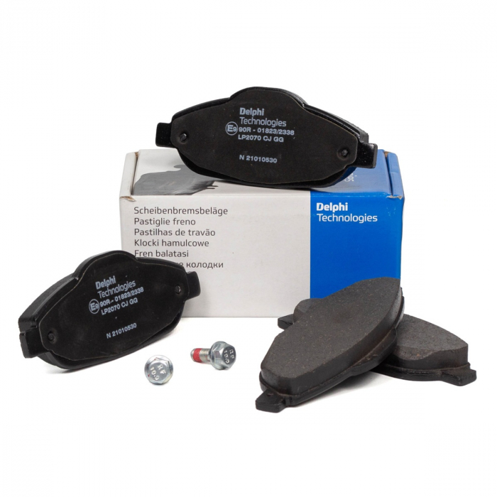 Set Placute Frana Fata Delphi LP2070 [1]