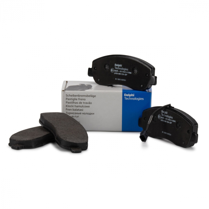 Set Placute Frana Fata Delphi Opel Movano B 2010→ LP2190 [1]