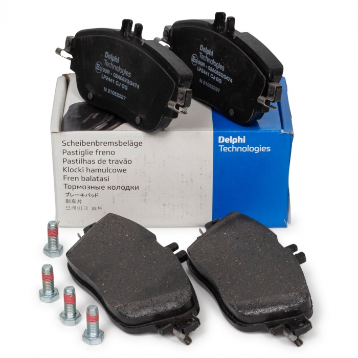 Set Placute Frana Fata Delphi Mercedes-Benz B-Class W246 2011-2018 LP2441 [1]