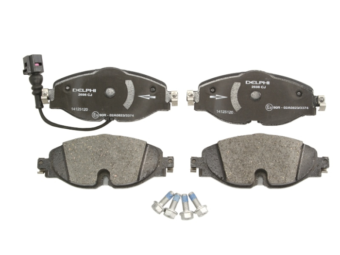 Set placute frana fata Delphi  LP2698 Audi, VW, Skoda, Seat [1]