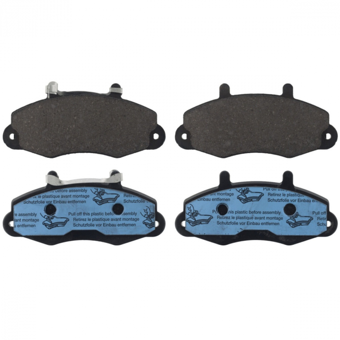 Set Placute Frana Fata Febi Volkswagen Bora 1J2 1998-2013 116069 [1]