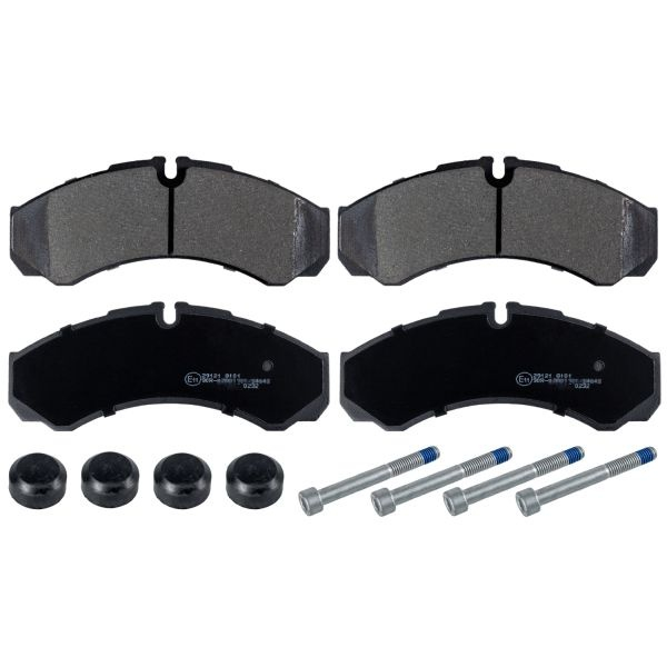 Set Placute Frana Fata Febi Renault Mascott 1999-2010 16705 [1]