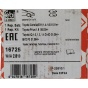 Set Placute Frana Fata Febi Toyota Celia 1999-2006 16725 [3]