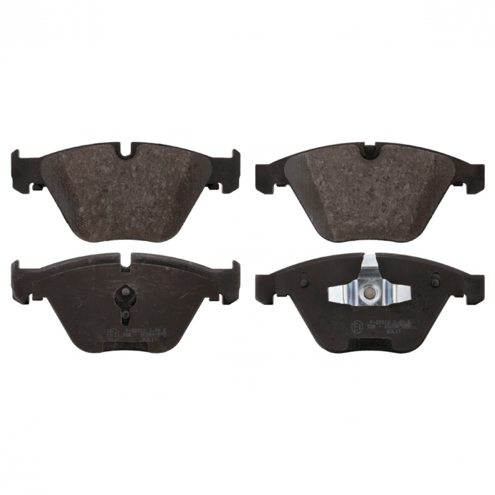 Set Placute Frana Fata Febi Bmw Seria 3 E92 2005-2013 16728 [1]
