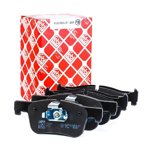 Set Placute Frana Fata Febi Bmw Seria 1 F21 2011→ 16884 [1]