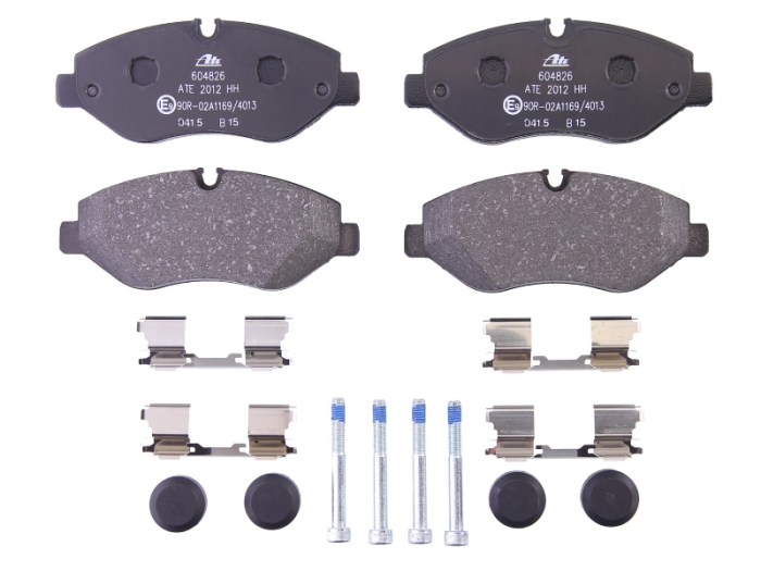 Set placute frana fata Febi  FE16710 Mercedes EQV, Vito, Viano, Sprinter, V-Class, VW Crafter [1]