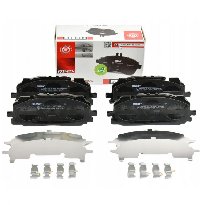 Set Placute Frana Fata Ferodo Audi Q7 4MB 2017→ FDB4967 [1]