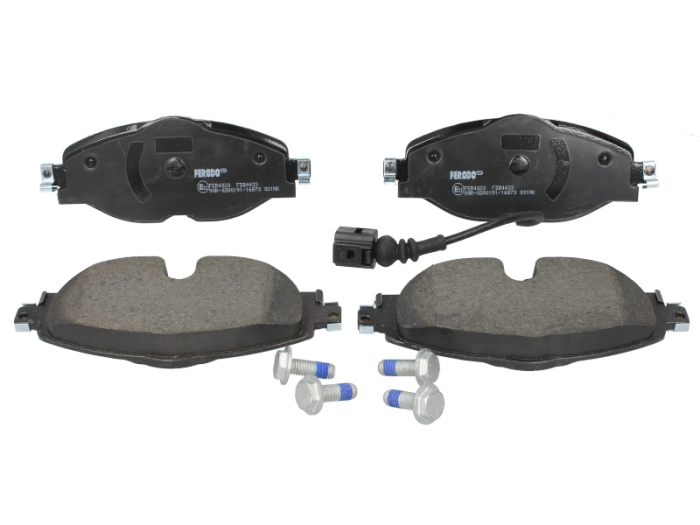 Set placute frana fata Ferodo  FDB4433 Audi, VW, Skoda, Seat [1]