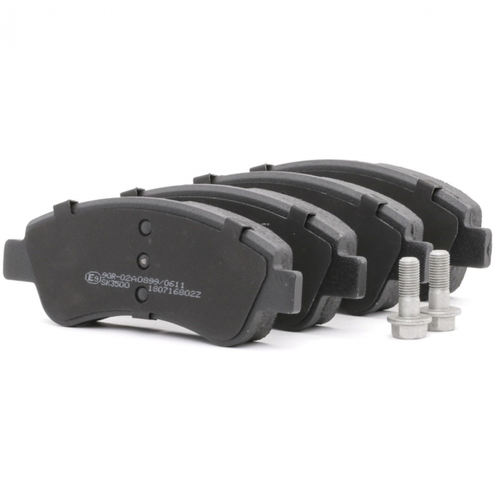 Set Placute Frana Fata Krottendorf Citroen Berlingo 1996-2011 KRO1463 [1]