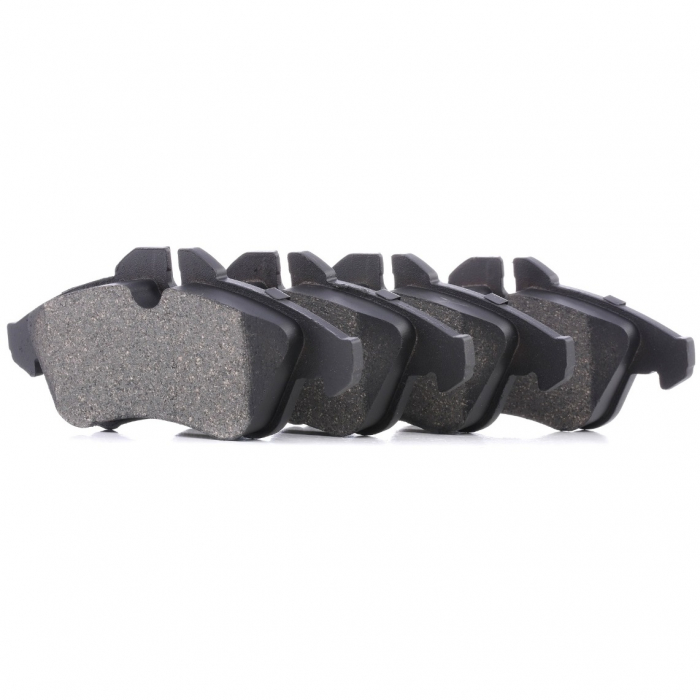 Set Placute Frana Fata Krottendorf Mercedes-Benz Sprinter 1 1995-2006 KRO1220 [1]