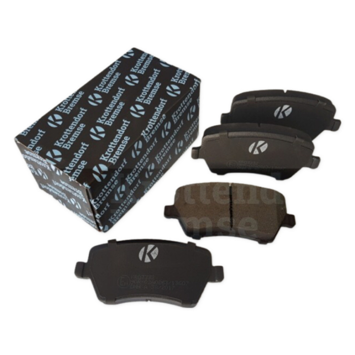 Set placute frana fata Krottendorf  KRO1789C Dacia, Renault, Nissan [1]
