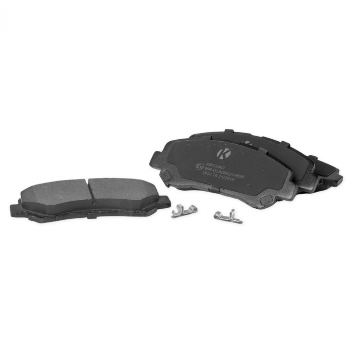 Set Placute Frana Fata Krottendorf Nissan X-Trail T31 2007-2013 KRO3467 [1]