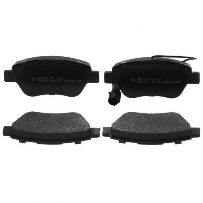 Set Placute Frana Fata Lpr Fiat Grande Punto 2005→ 05P763 [1]