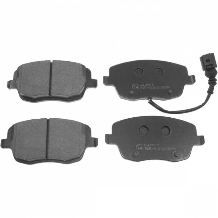 Set Placute Frana Fata Mtr Skoda Fabia 1 1999-2007 12160840 [1]
