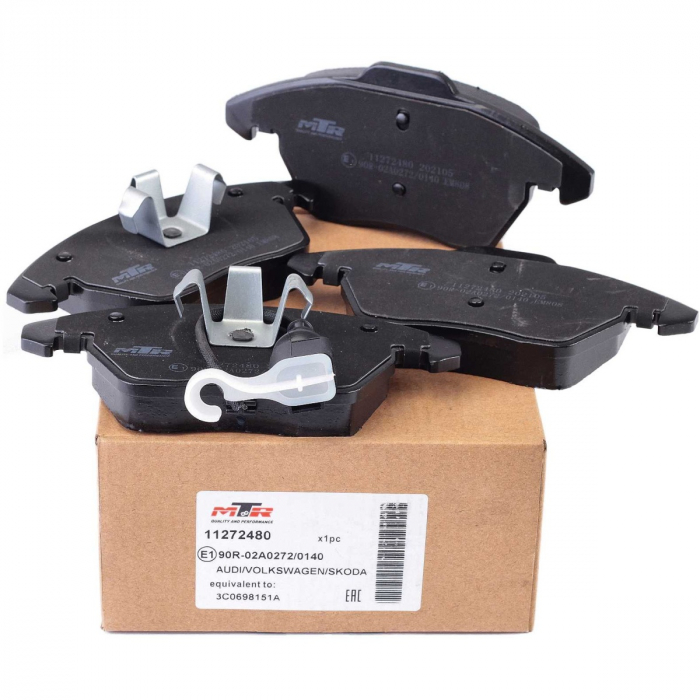 Set Placute Frana Fata Mtr Volkswagen Passat CC 2011-2016 MT453 [1]