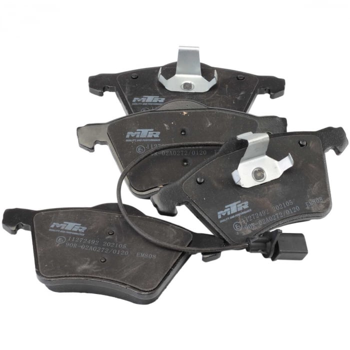 Set Placute Frana Fata Mtr Seat Alhambra 1 1996-2010 MT465 [1]