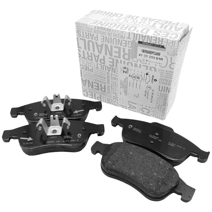 Set Placute Frana Fata Oe Dacia Duster 2 2017→ 410605961R [1]
